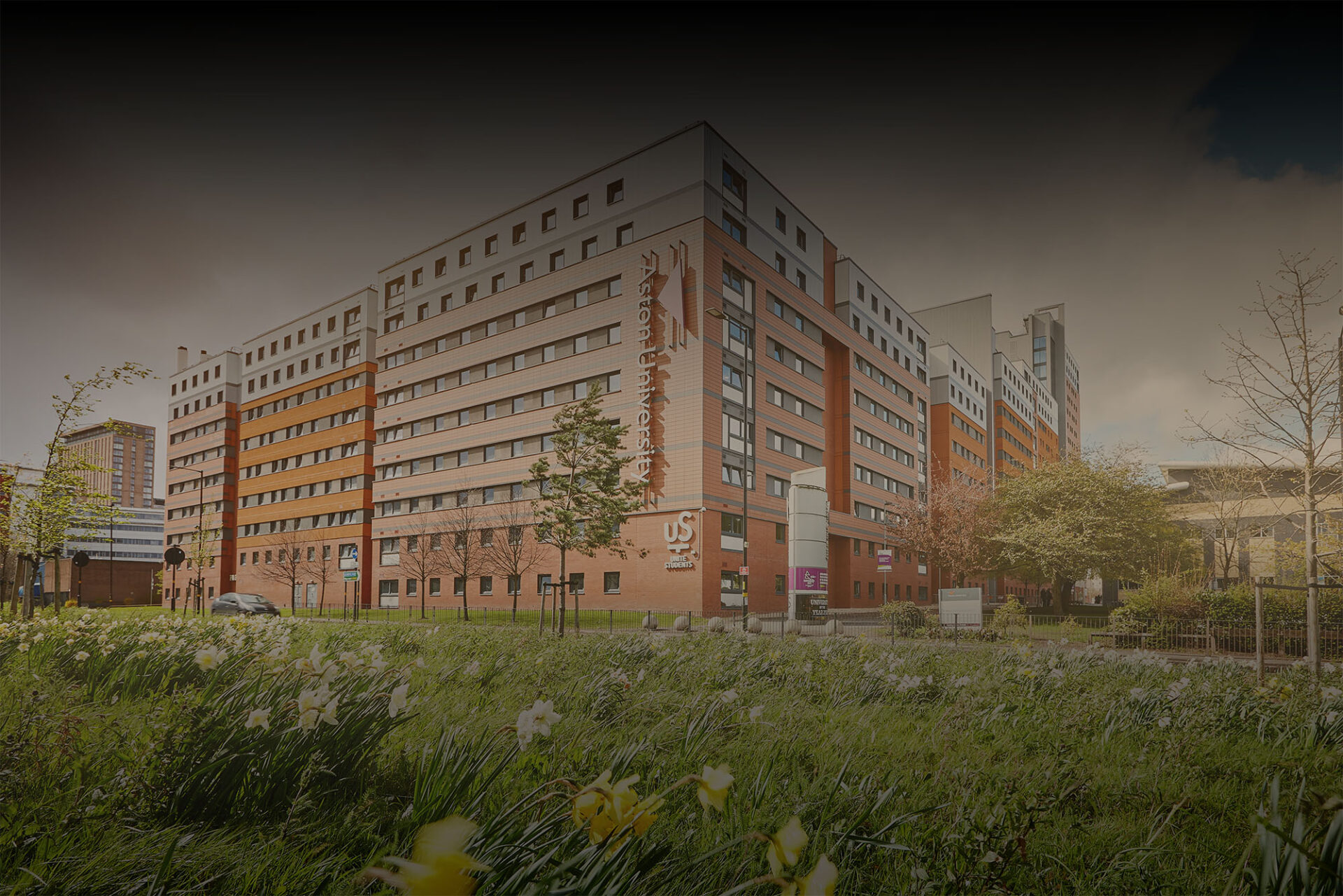 Photo of Aston Student Village, project by TSL.