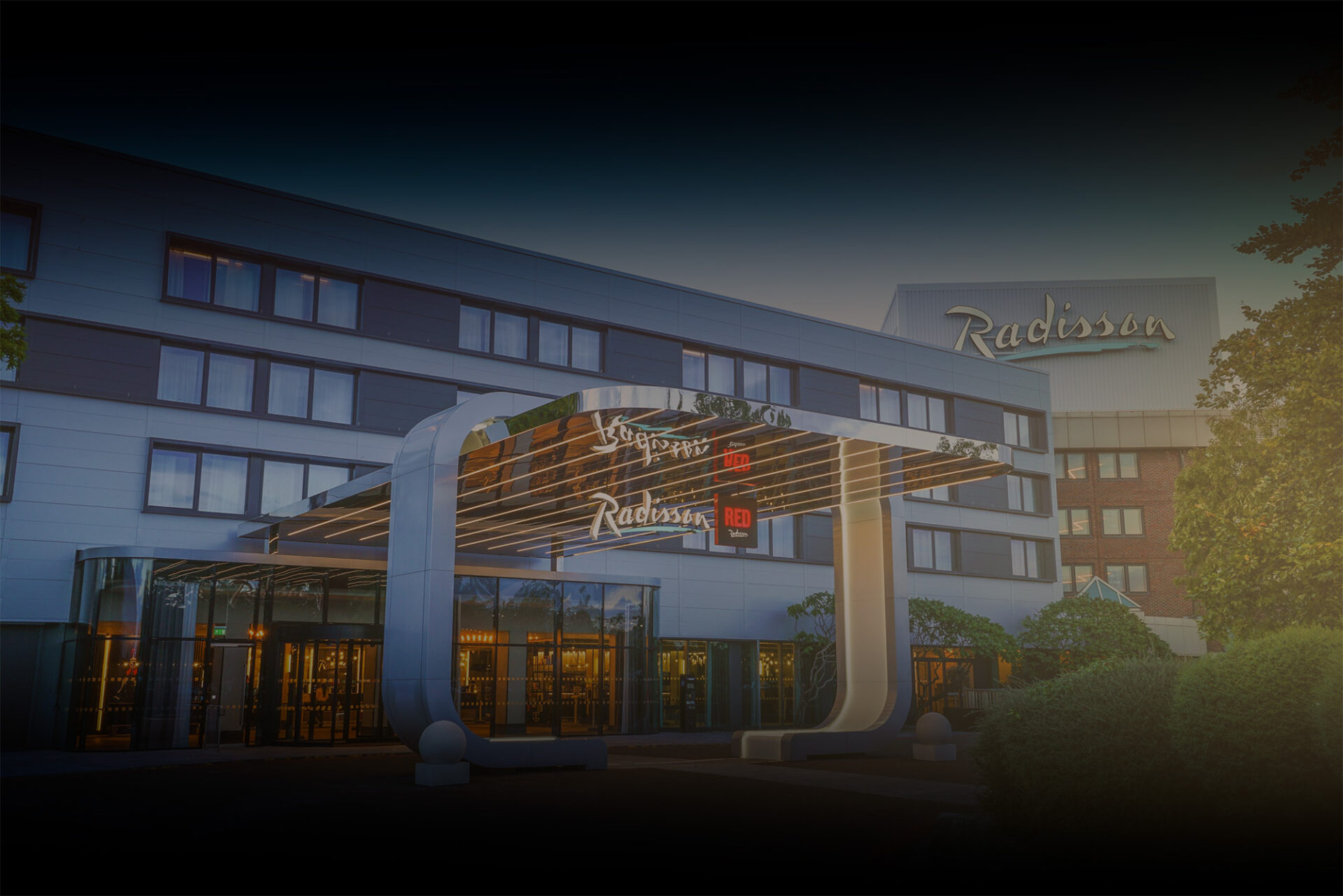 Photo of Raddison Hotel, project by TSL.