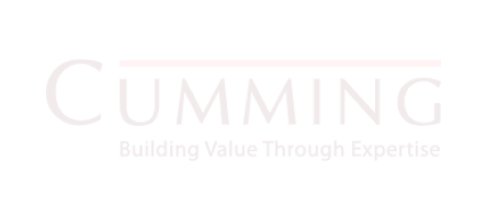 Cumming organisation logo.