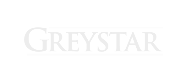 Greystar organisation logo.